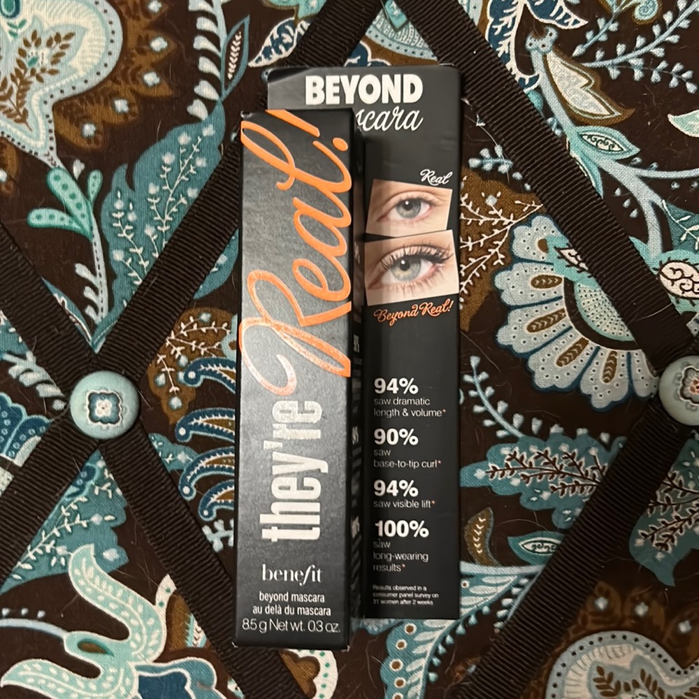 Benefit They’re Real! Beyond Mascara